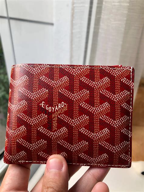 goyard wallet for men|Goyard wallet price list.